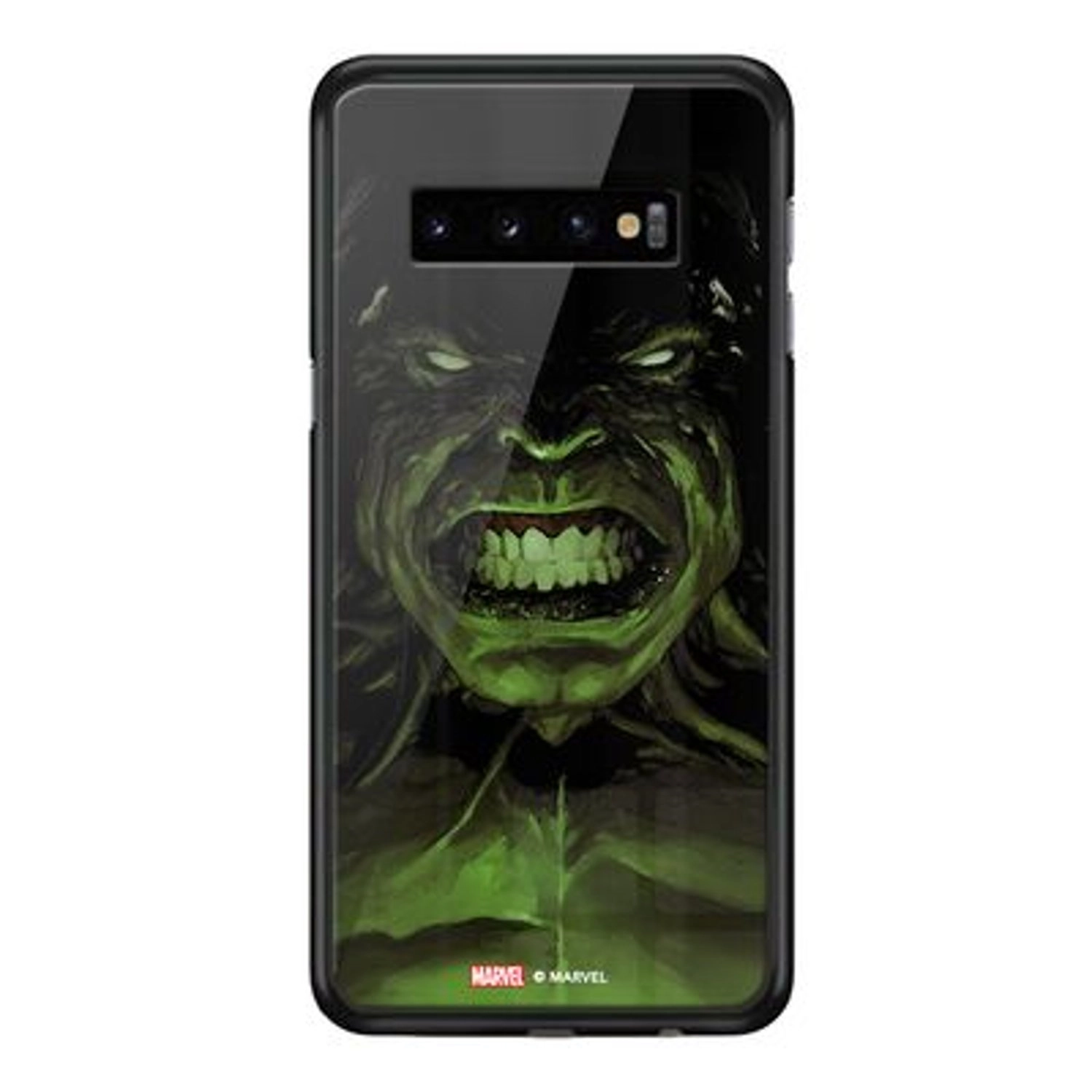 Wackylicious Hulk Smile Cover Back Case for Galaxy S10 Plus