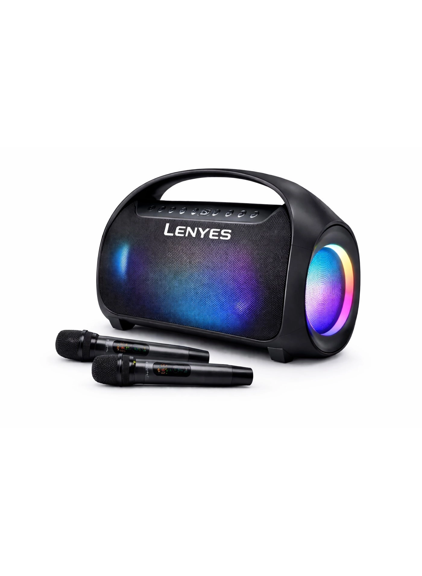 Lenyes S873 - 2 Wireless Microphones 60W
