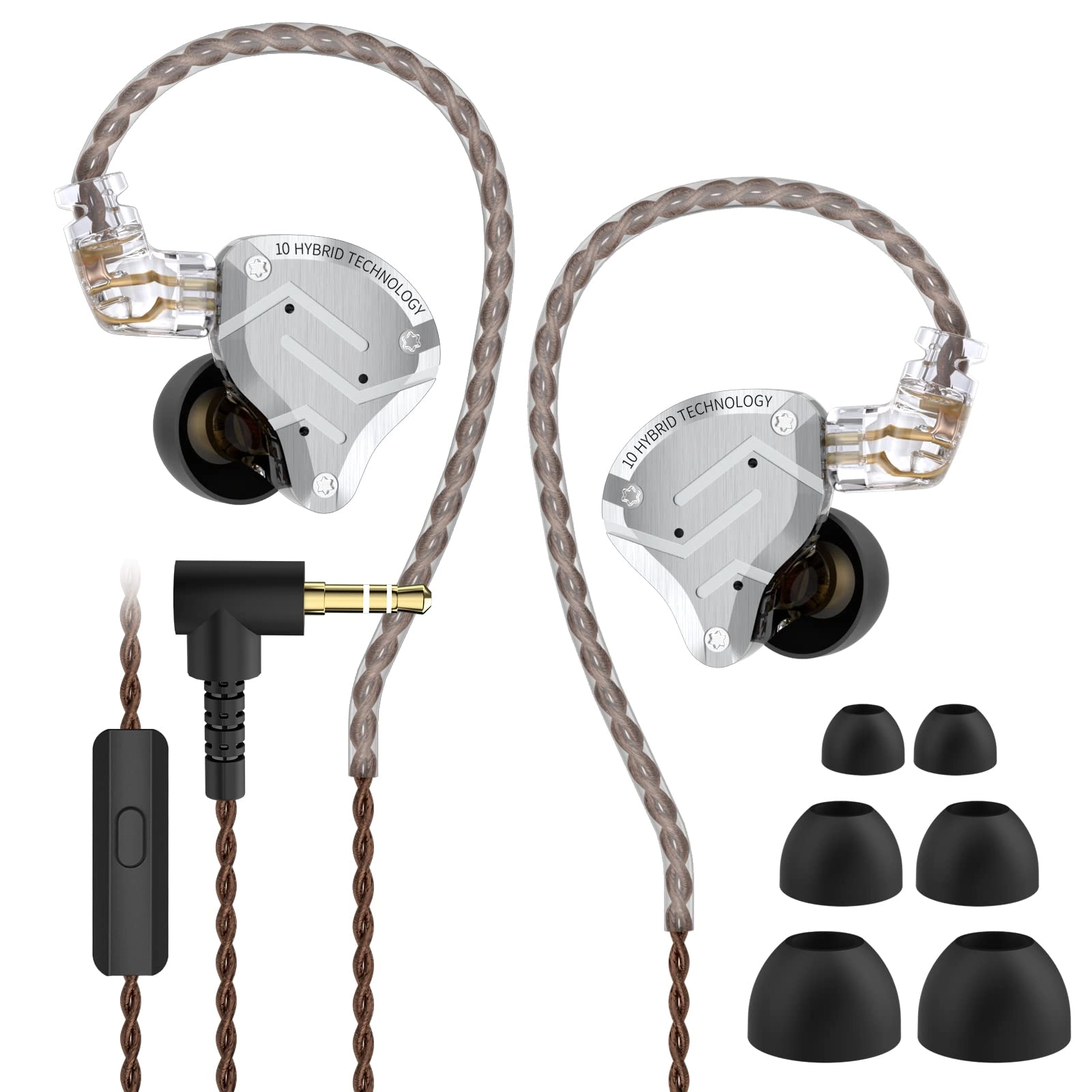 yuanze ZS10 Pro Wired Earbud
