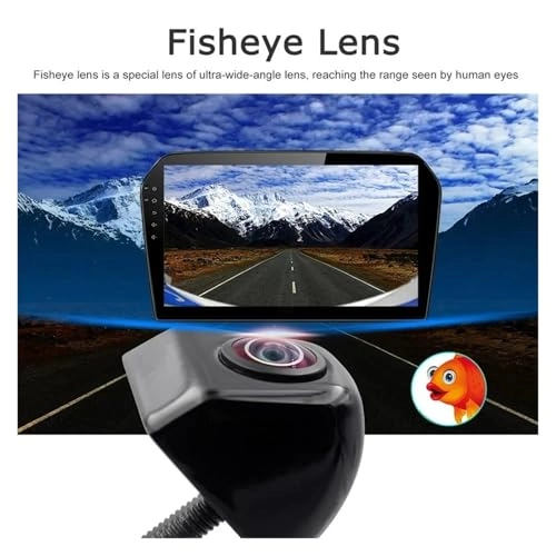 Reverse Camera - Night vision 1080P