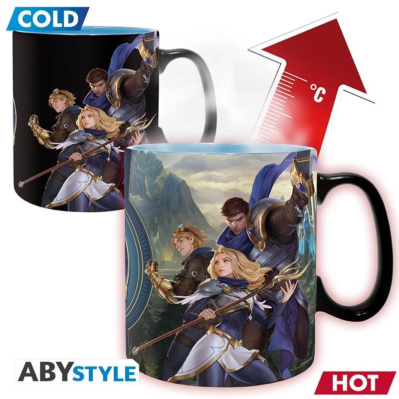 ABYstyle League of Legends Group Mug Heat Change - 460 ml