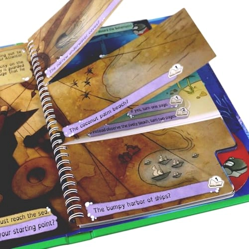 Discovering Atlantis - 6 - 10 years