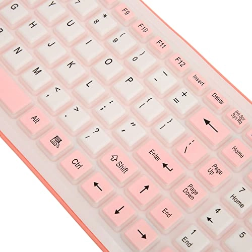 Foldable Silicone Keyboard - Wireless