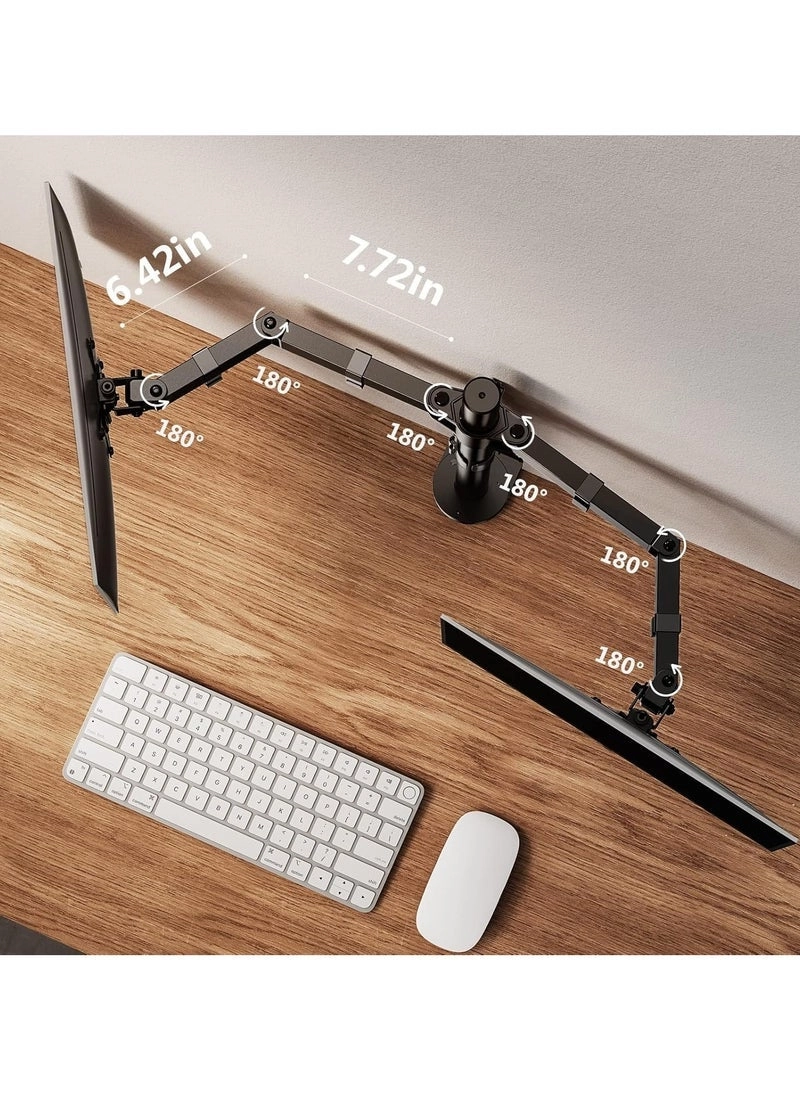 Dual Monitor Stand - Dual 13-32 inch VESA 75/100mm