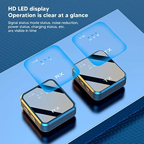 Wireless Lavalier Microphone - BT5.1