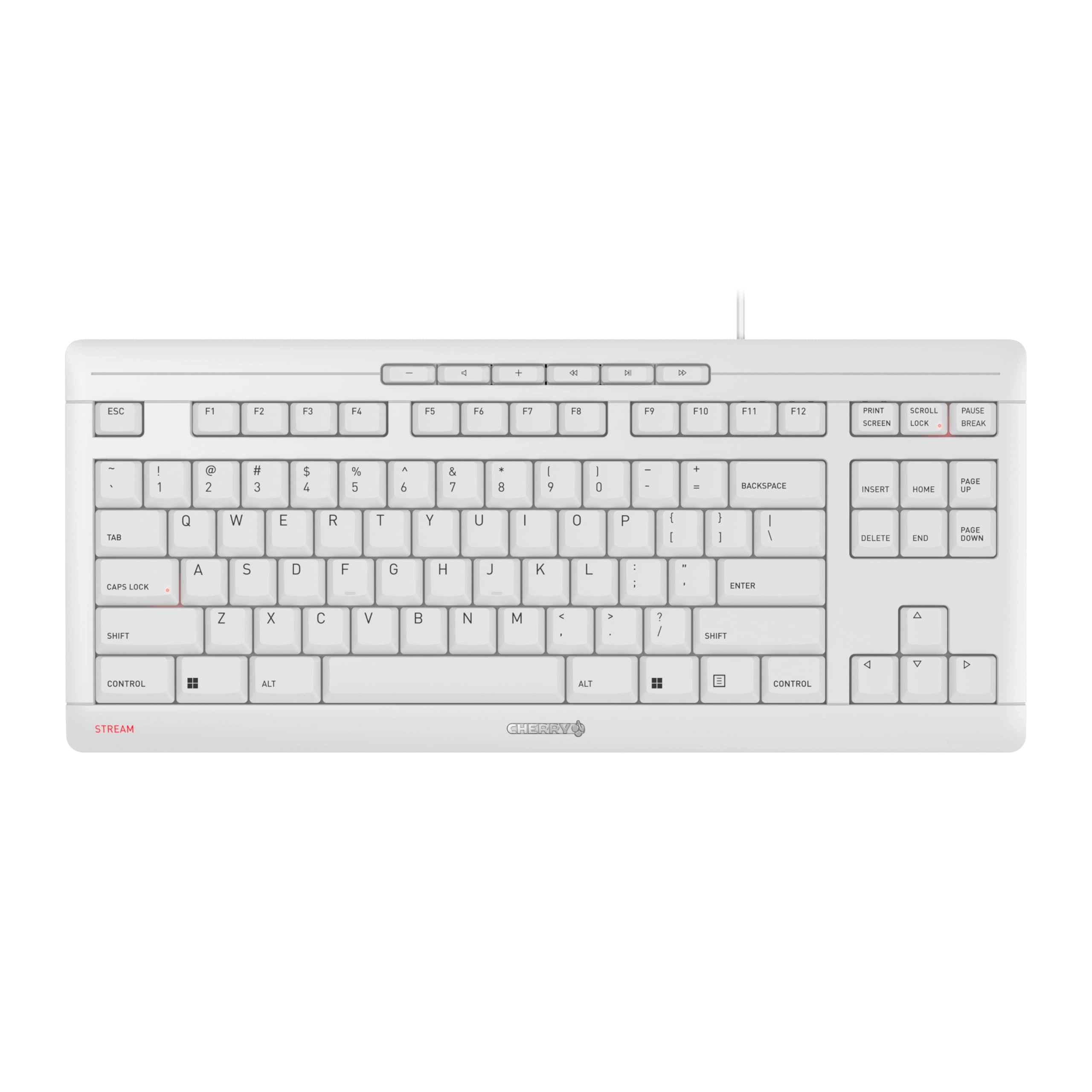 Cherry Europe GmbH STREAM KEYBOARD TKL - EU Wired