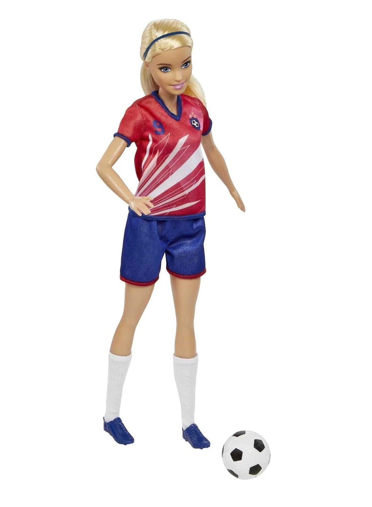 Barbie Soccer Player - 11.5 in
