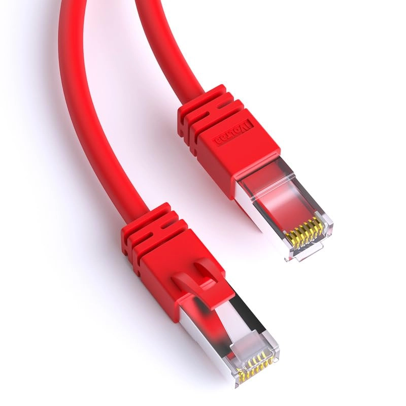 iVoltaa Ethernet Cable CAT7 - 3 feet (0.9 m)