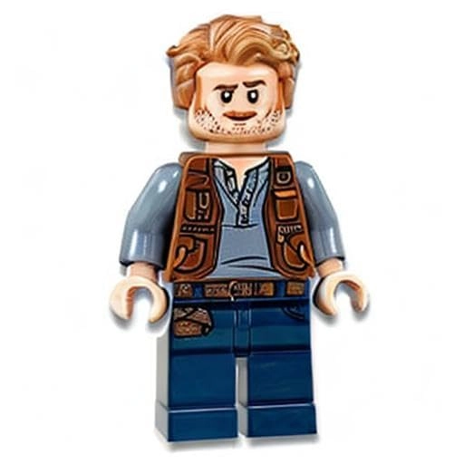 Jurassic World Owen Grady Minifigure (75930)