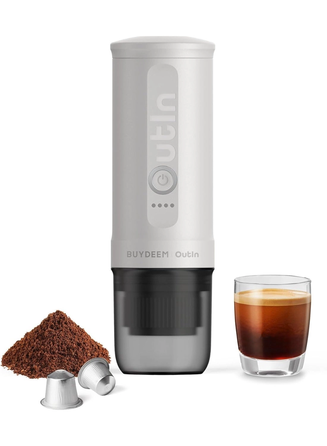 Nano - 50 ml ground coffee and capsules