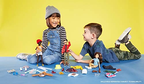 Creatable World Deluxe Character Kit - 11-inch Ages 6+
