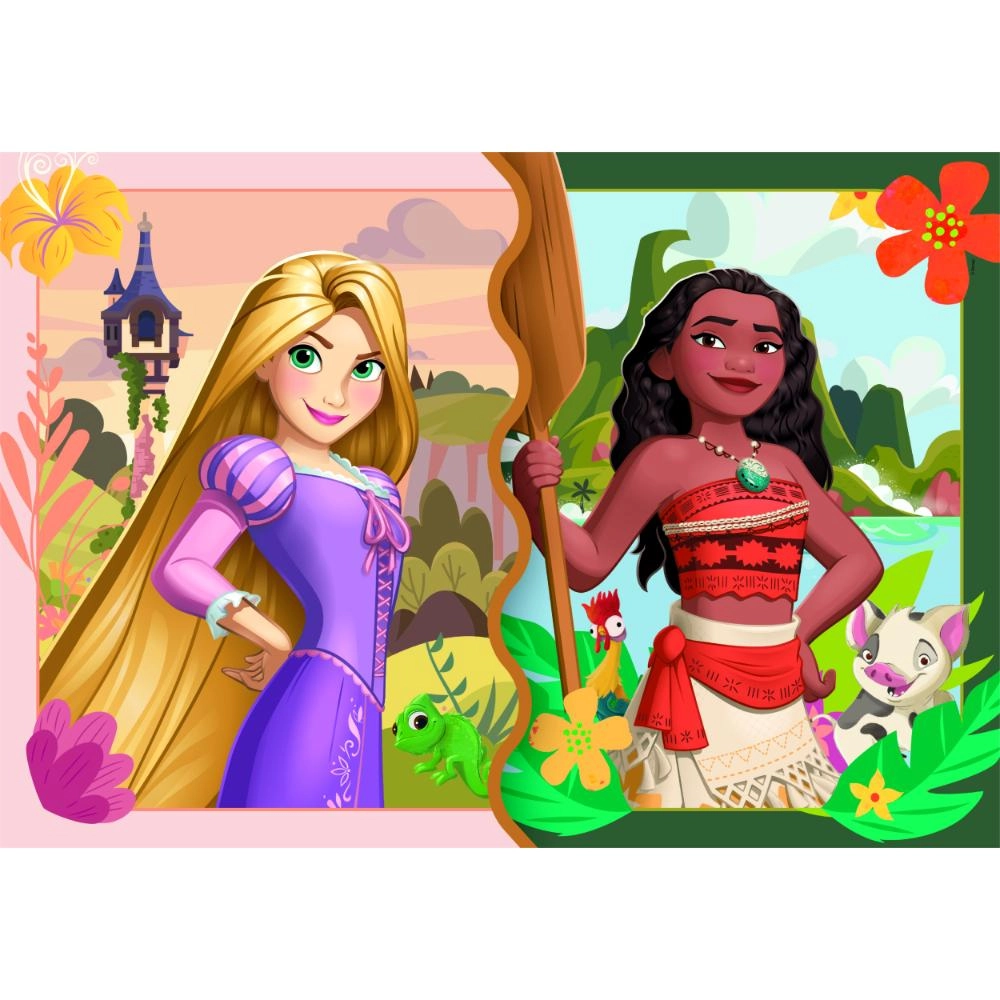 Disney Princess 2-in-1 Puzzle (ALGT-24092) - 40 pcs