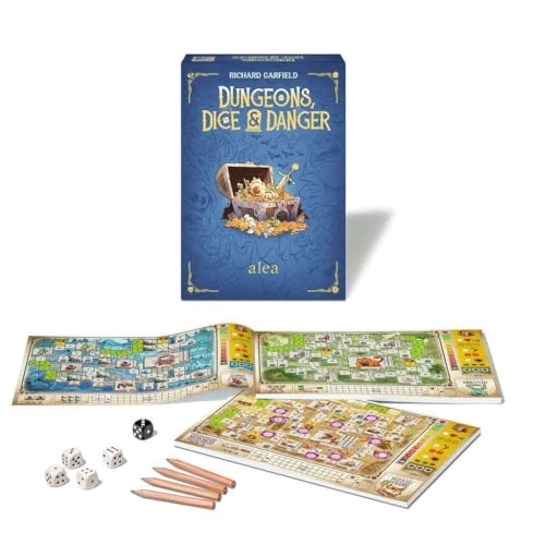 Dungeons, Dice & Danger