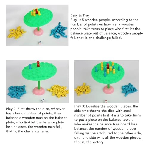 Balance Tree Toy - 18-36 months 48 pieces