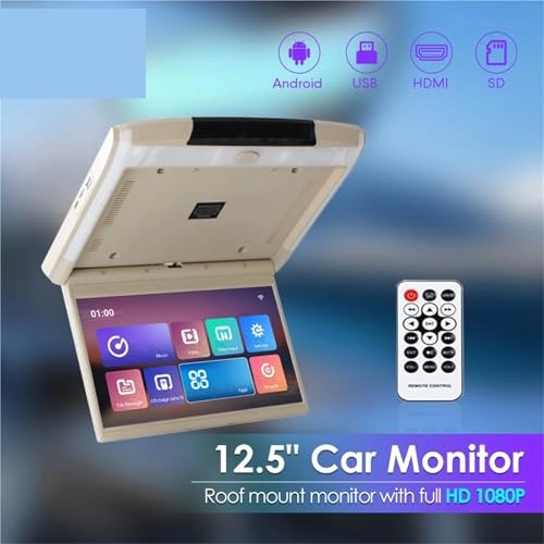 Car Roof Monitor - 12.5 inch