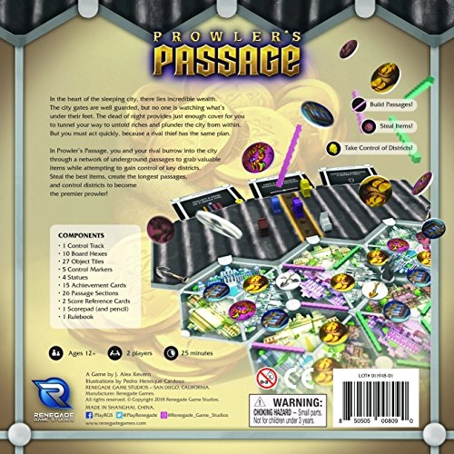 Prowler's Passage - Card Game