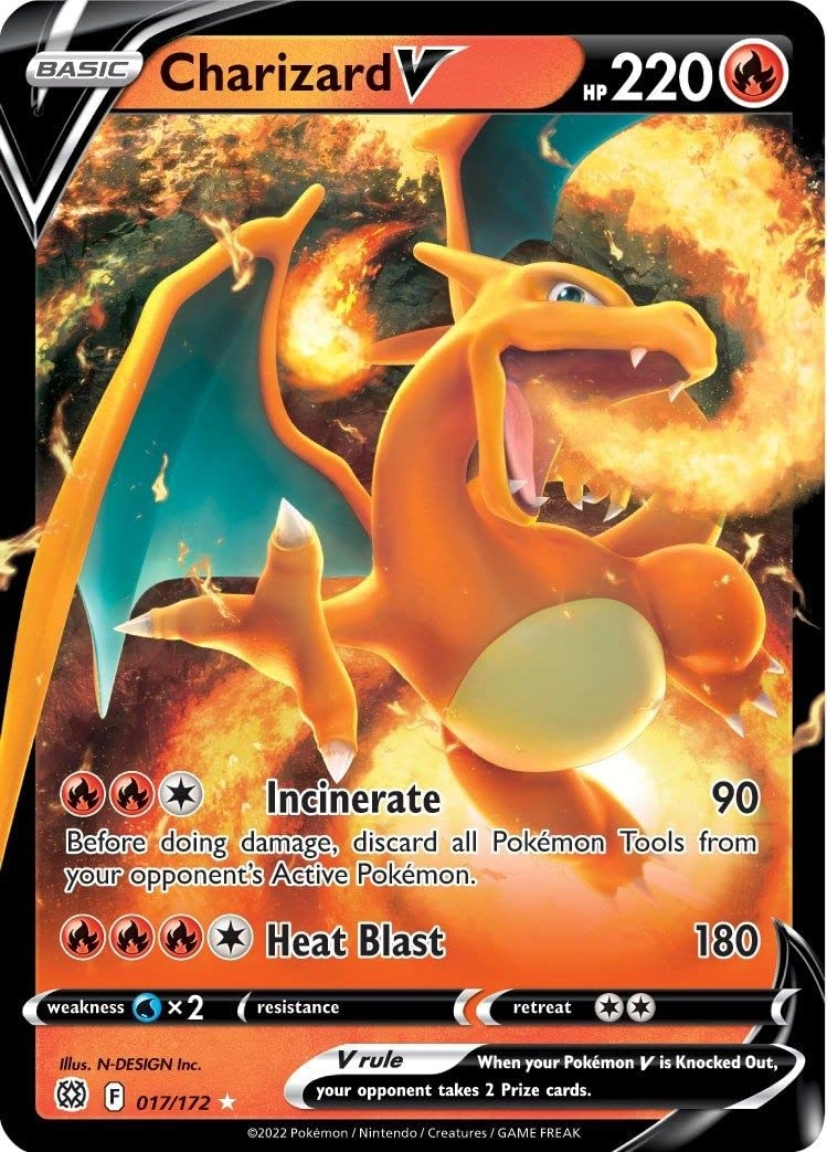 Pokémon Charizard V