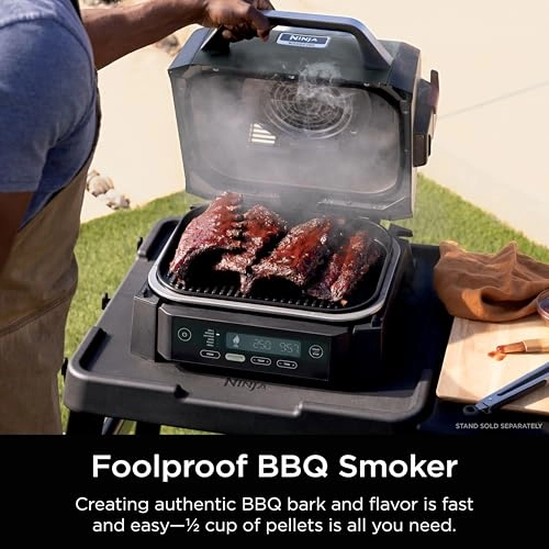Woodfire Outdoor Grill & Smoker - Electric