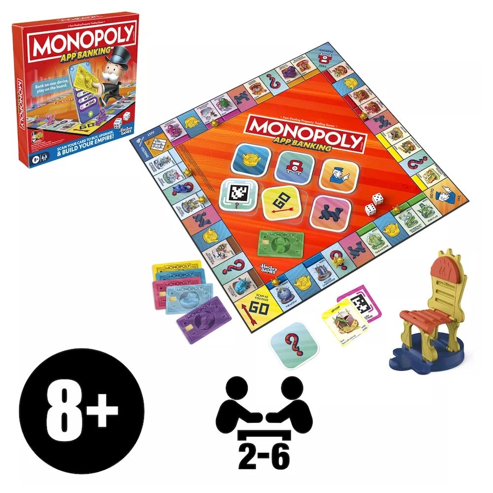 Hasbro Monopoly APP Banking