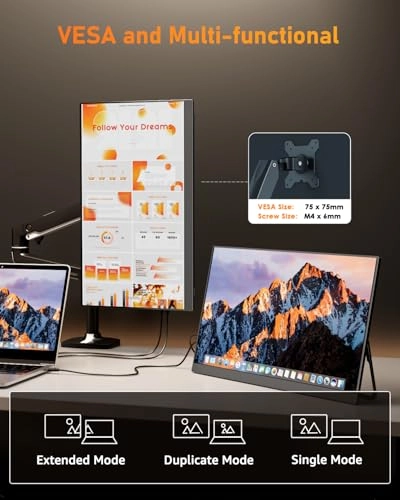 Portable Monitor - 4K UHD 16"