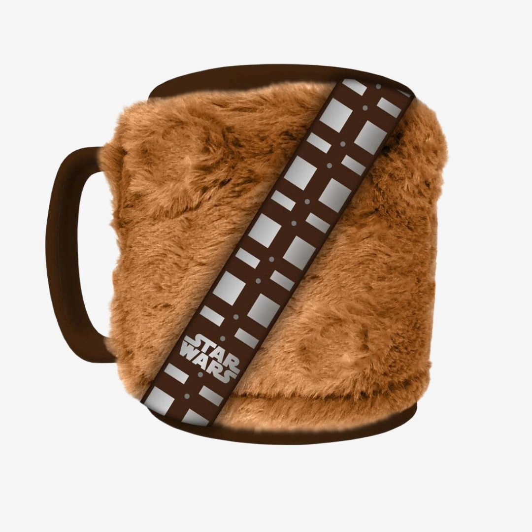 Star Wars Chewbacca Mug - Fuzzy