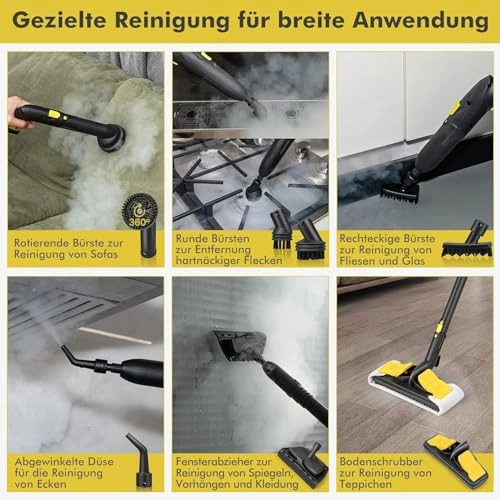 2000W - 5 Bar 1.8 Liters