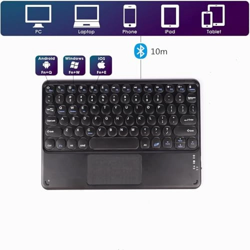 Small Bluetooth Keyboard - US Wireless