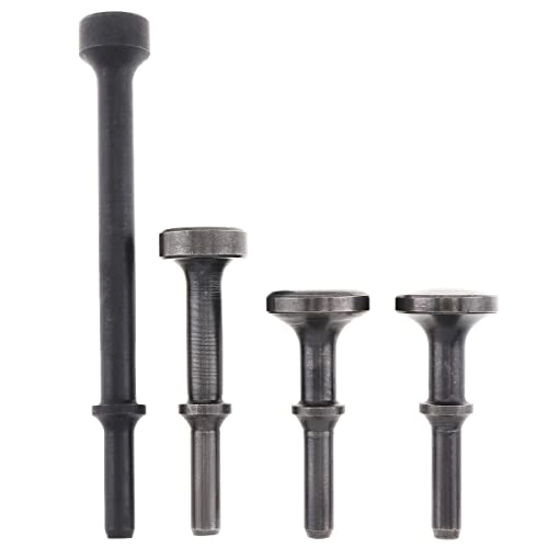 Air Hammer Impact Head - 4pcs 45# Steel