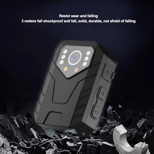 Body Worn Camera - 3840 X 2160 pixels