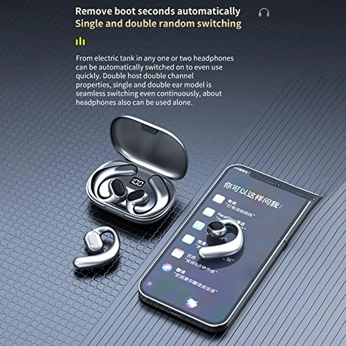 True Wireless Headphones Wireless Earbud