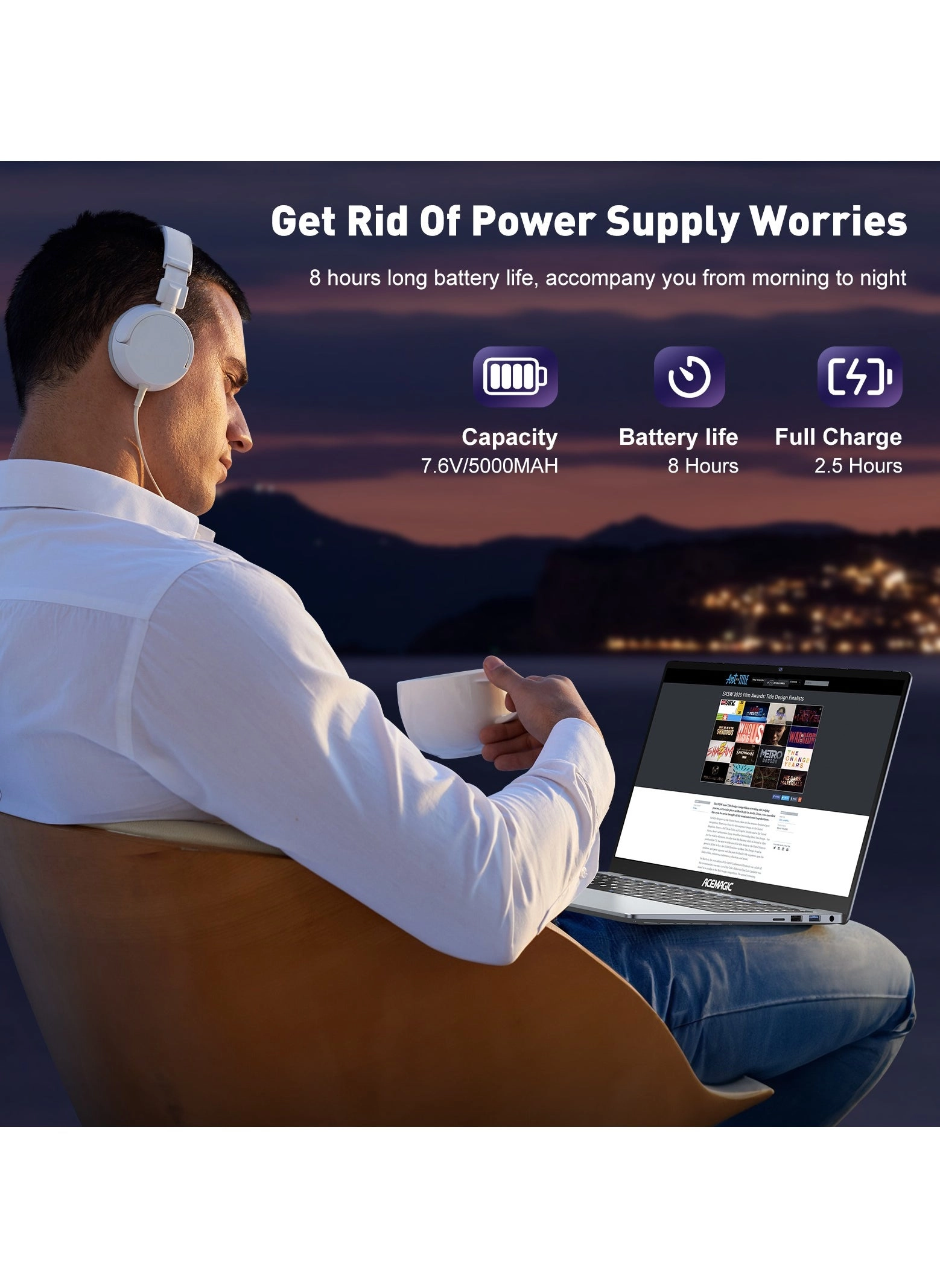 AX15 - 15.6'' 512GB 16GB Alder Lake N95