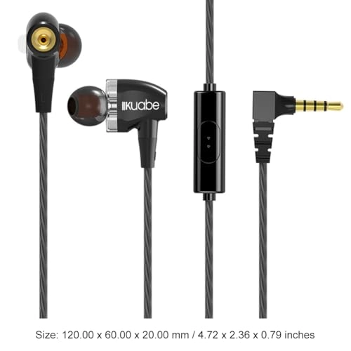 90 Degree HiFi Surround Sound Wired Earphone