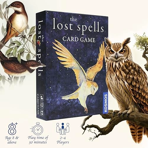 LOST SPELLS CARD GAME - 8+