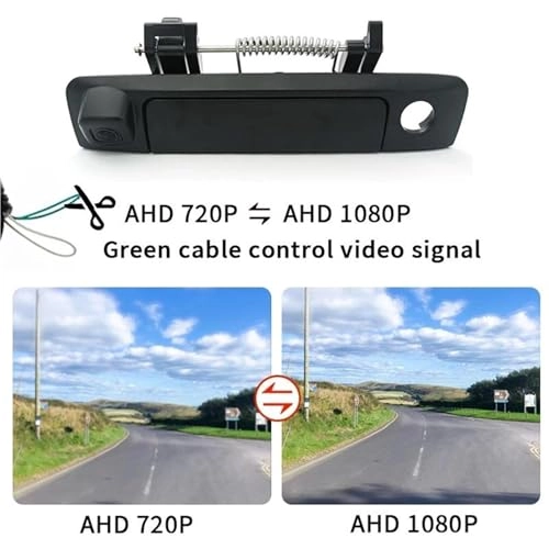 Rear View Camera Fisheye - Night vision Wired 1080P