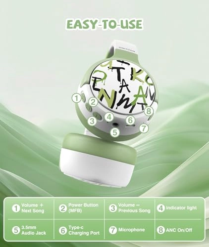 GT882 Wireless Headphone