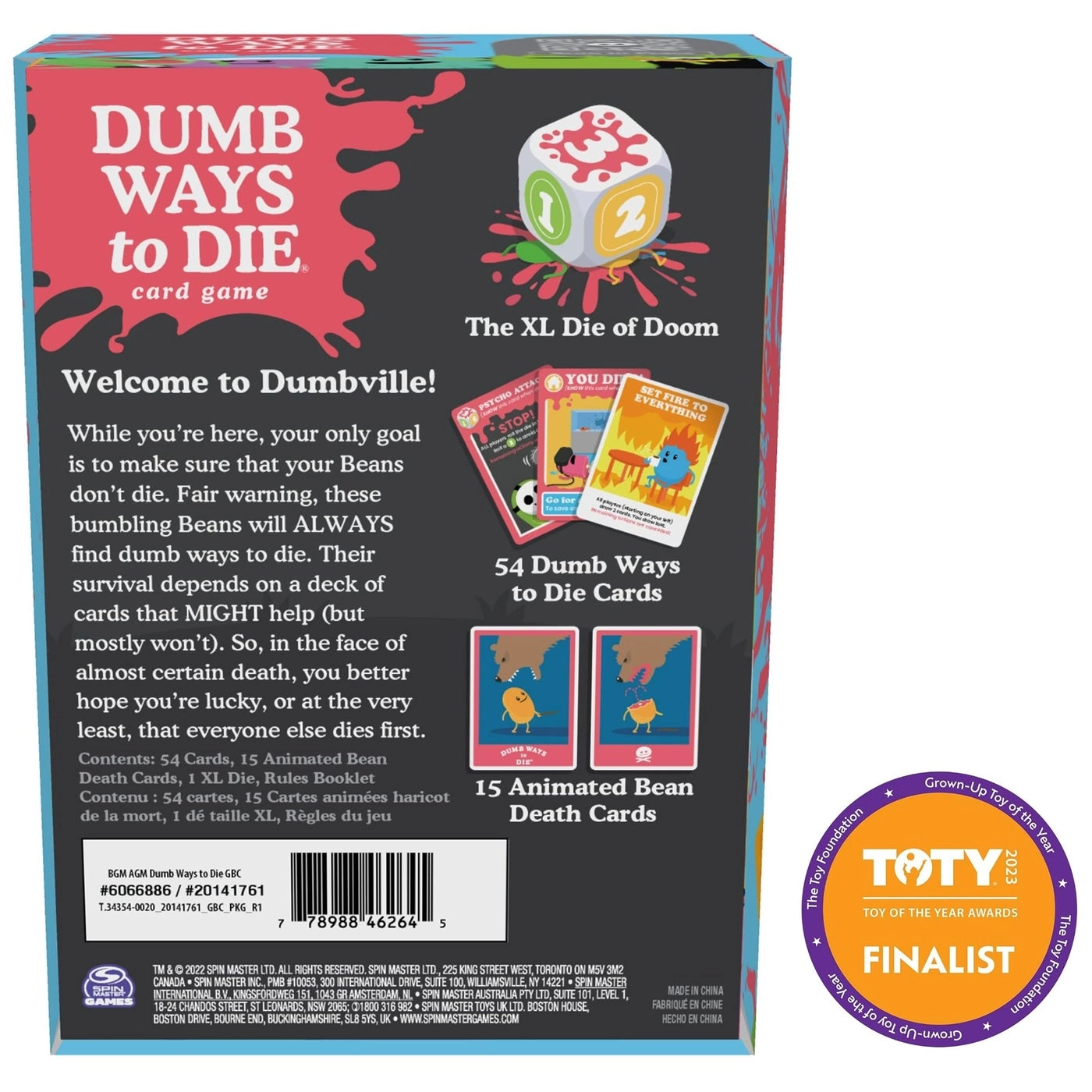 Dumb Ways to Die - Card Game