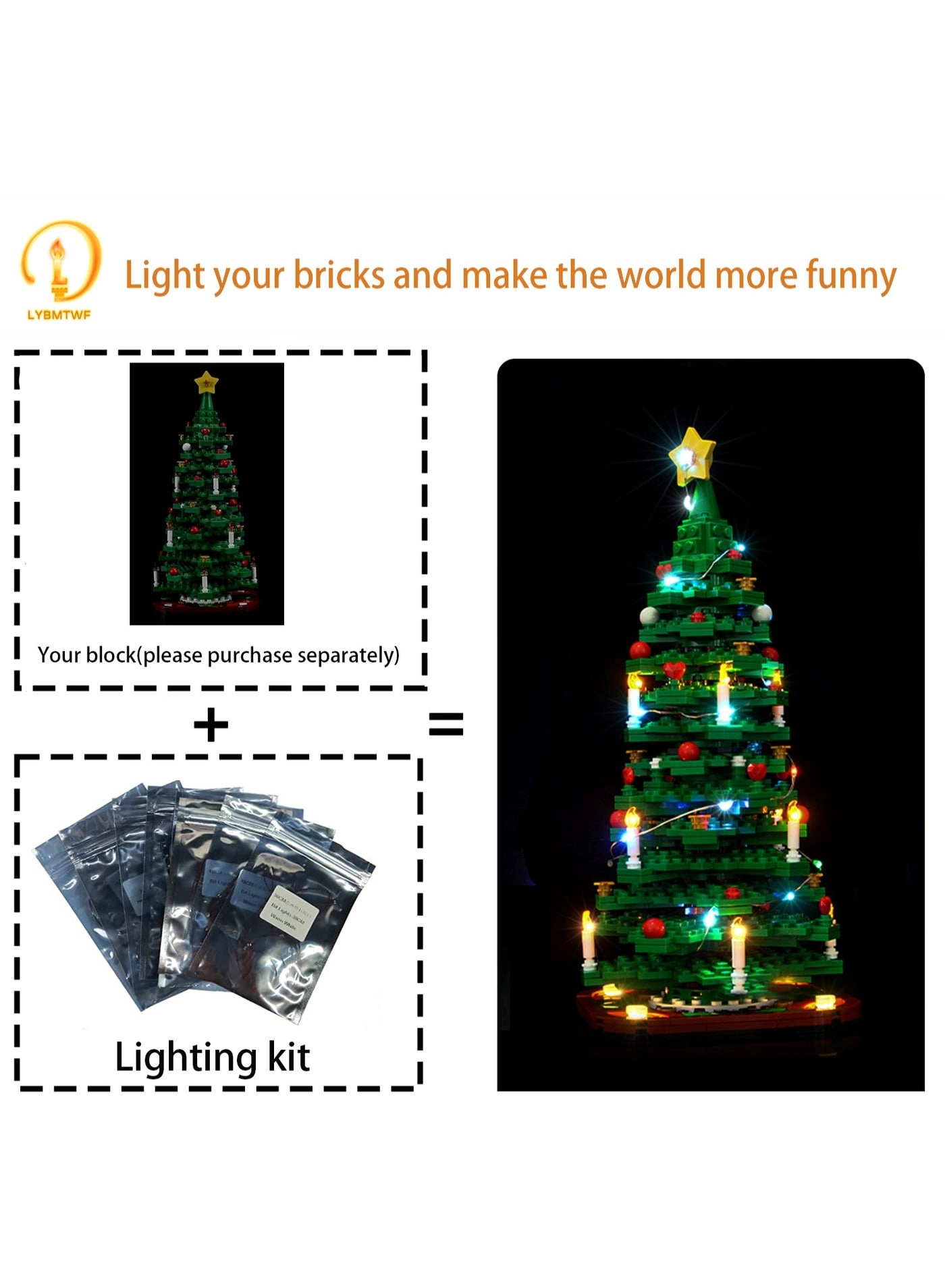 Light for Lego-40573