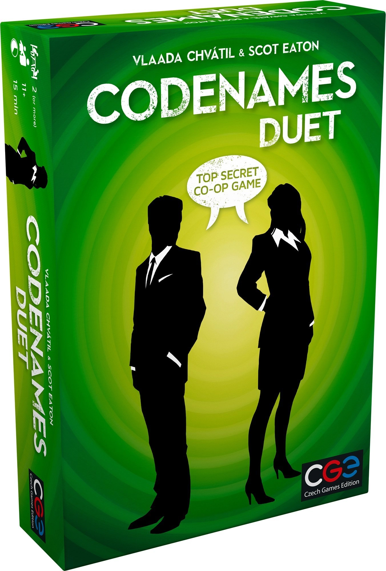 CGE Czech Games Edition Codenames: Duet