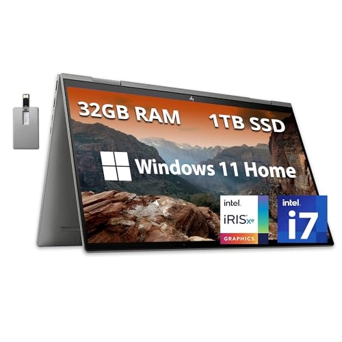 (Open Box) Envy X360 - 15.6'' i7-1165G7 32GB DDR4 1TB SSD