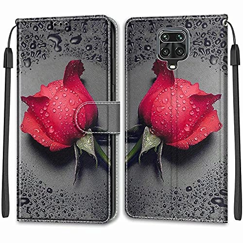 Nadoli Wallet Case Folio for Xiaomi Redmi Note 9 Pro