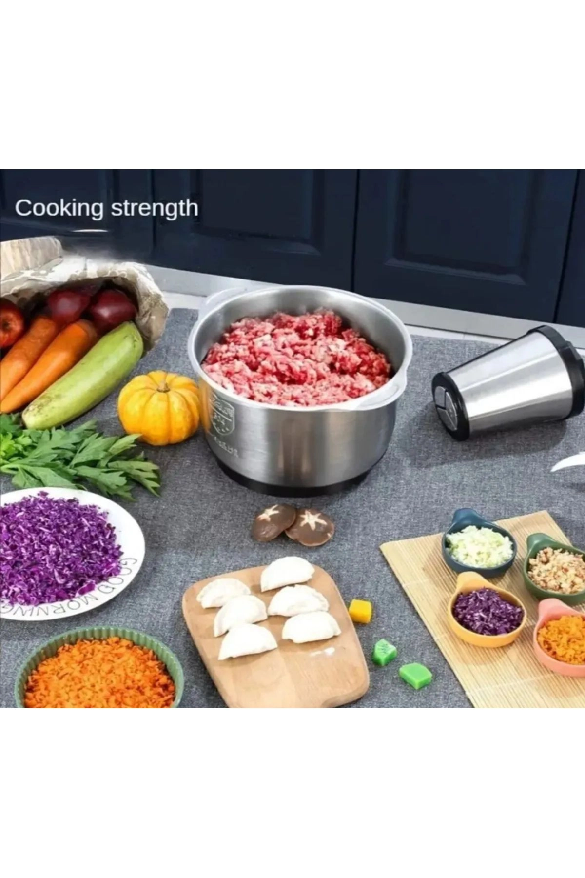 kıyma doğrayıcı blender - 3 lt