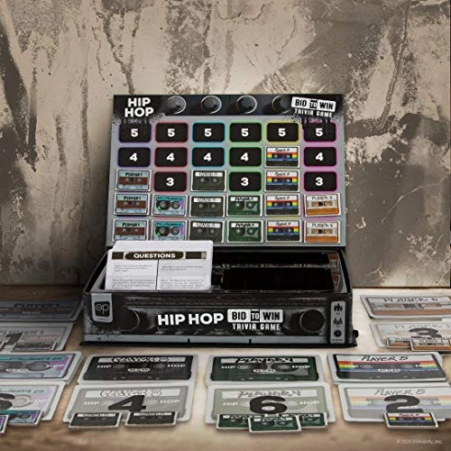 Hip Hop Bid to Win Trivia Game - 600 Questions Classic Edition