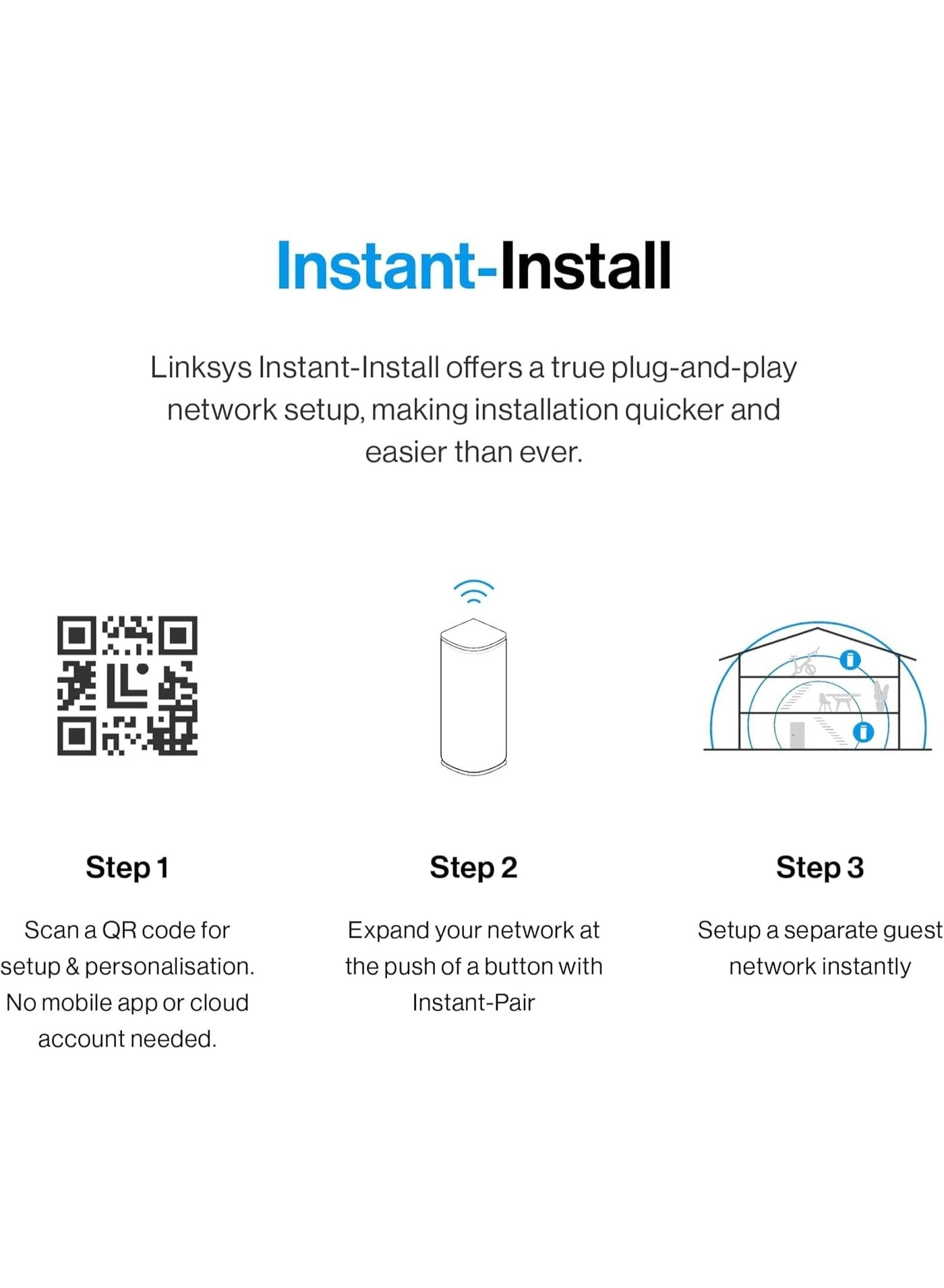 Velop Micro 7 - WiFi 7 3-pack