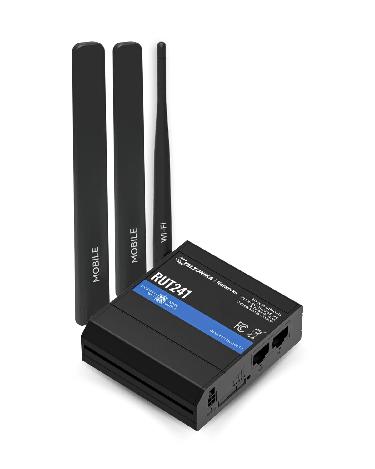 Teltonika RUT241 - 4G LTE 802.11b/g/n 150 Mbps/50 Mbps