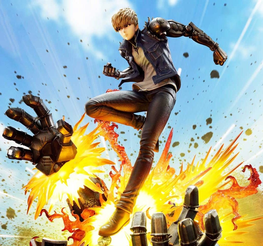 Genos (Concept Masterline) - One Punch Man Statue