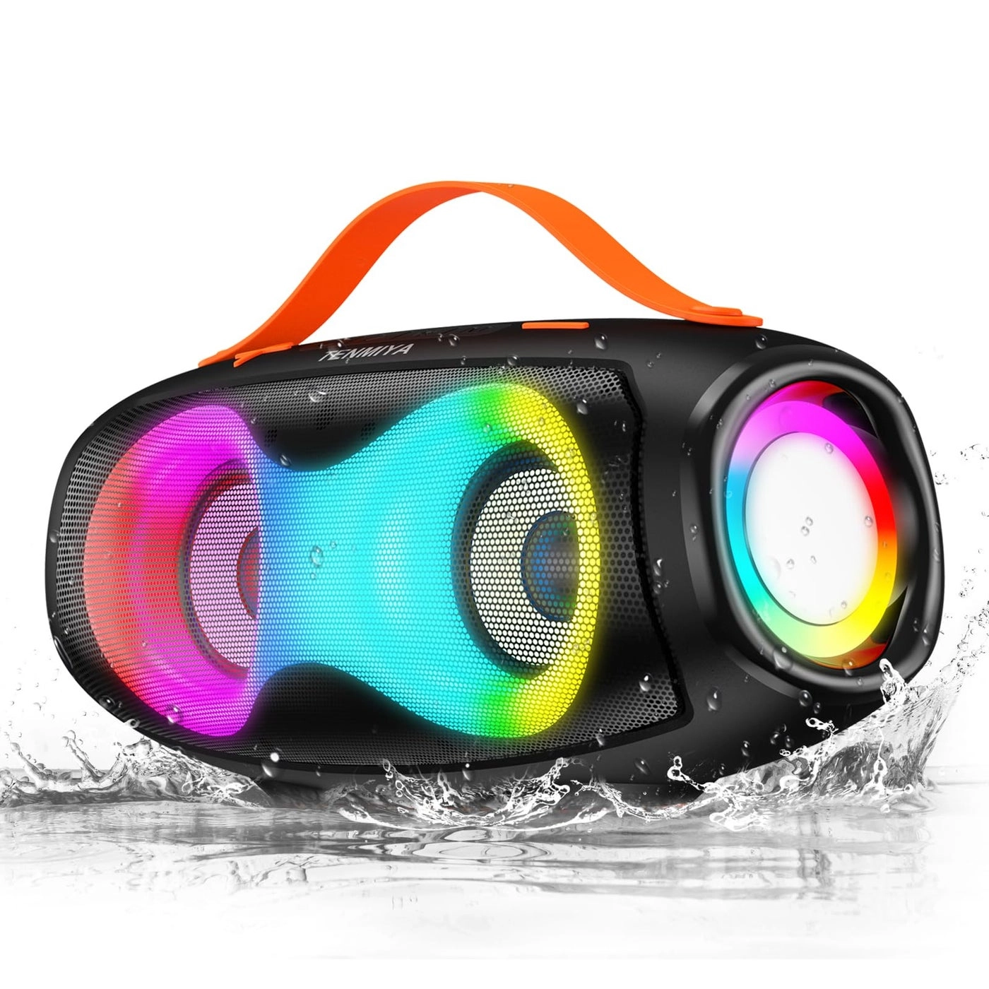 TENMIYA Portable Bluetooth Speaker