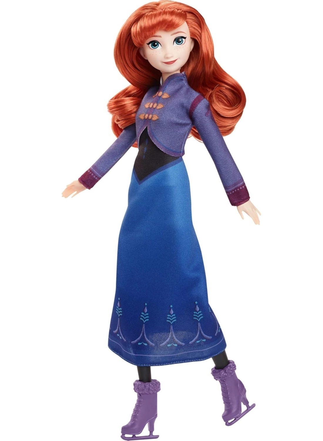 Anna Fashion Doll - Ice Skating Poseable Ages 3+