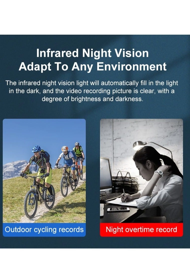 Mini Body Worn Cam - 1920 x 1080 8GB