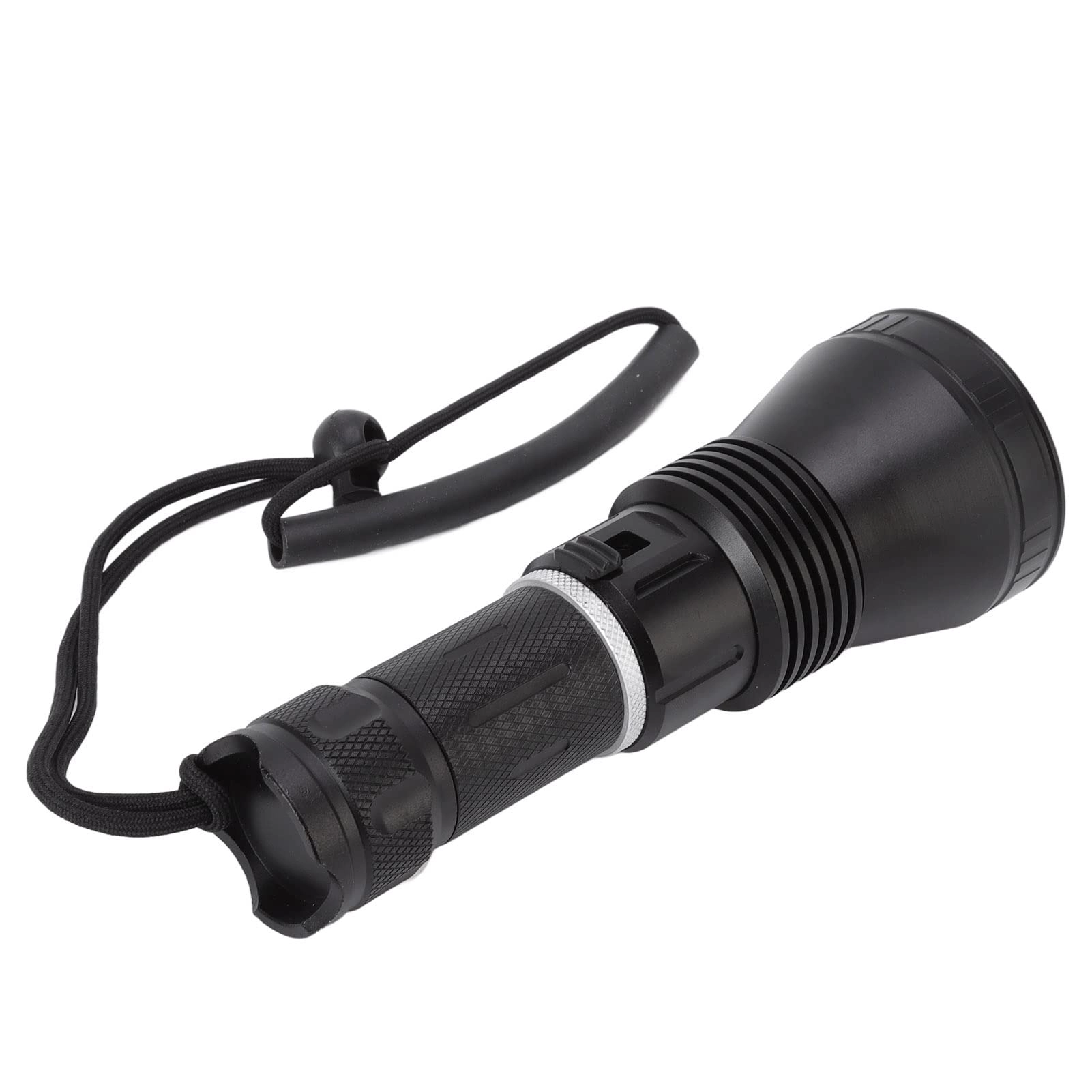 HPXUGH Diving Flashlight - 8000LM P50 Quad Core