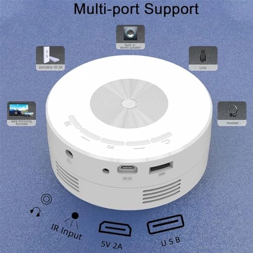 Mini Projector 10 ANSI 320 * 180